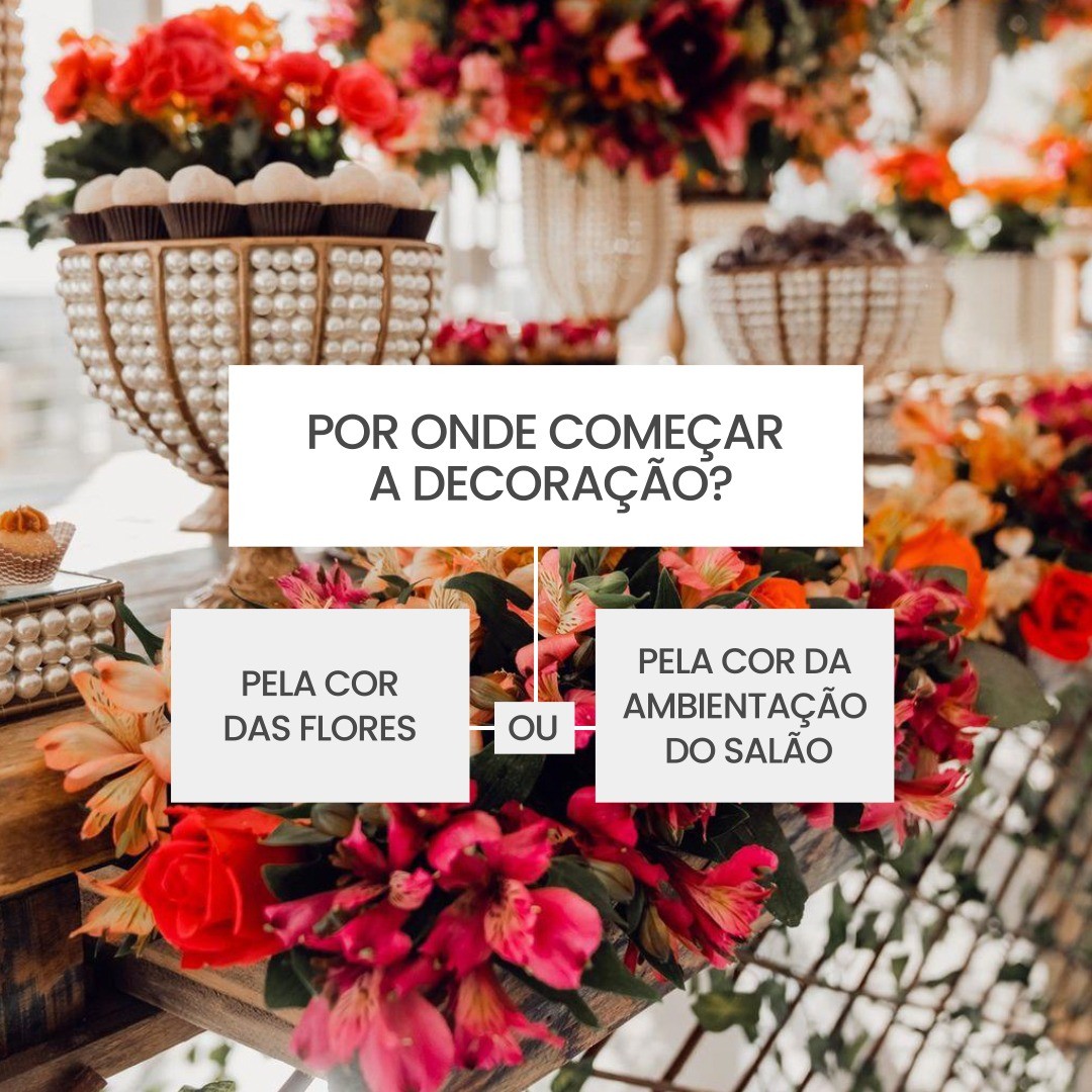 Por onde começar a decoração? 